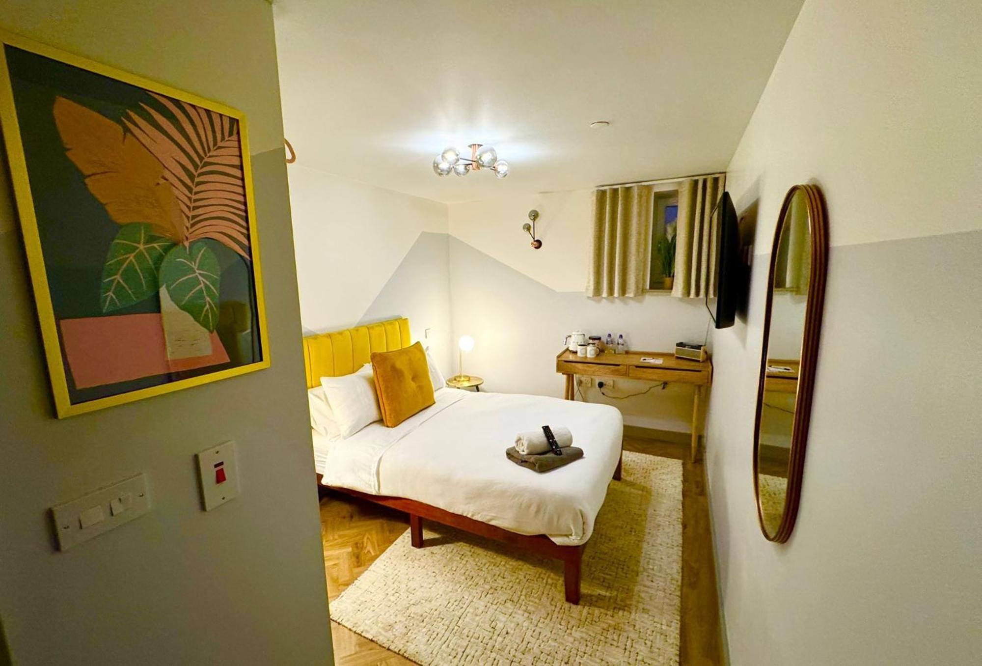 Urban Pod Hotel Liverpool Room photo