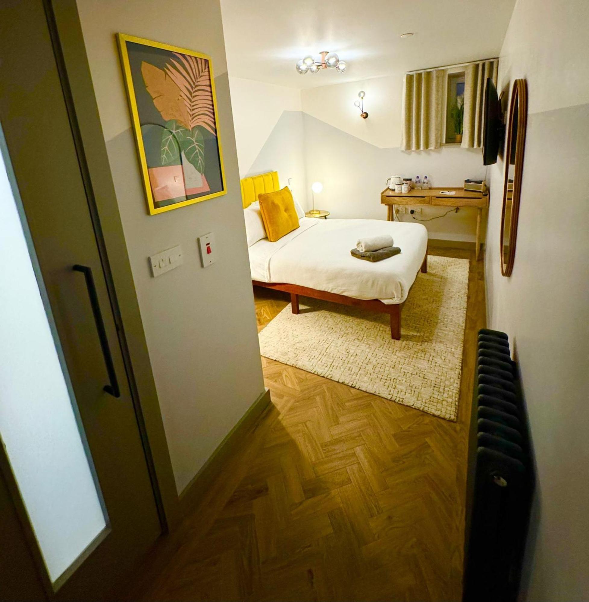Urban Pod Hotel Liverpool Room photo